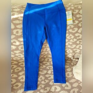 New Zella crop leggins, size S